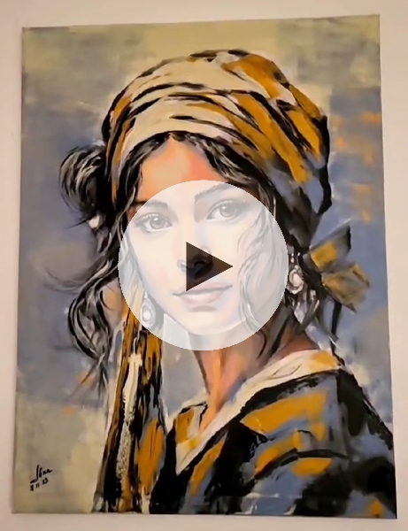 ArteDiAlina.com painting: Intriguing mind